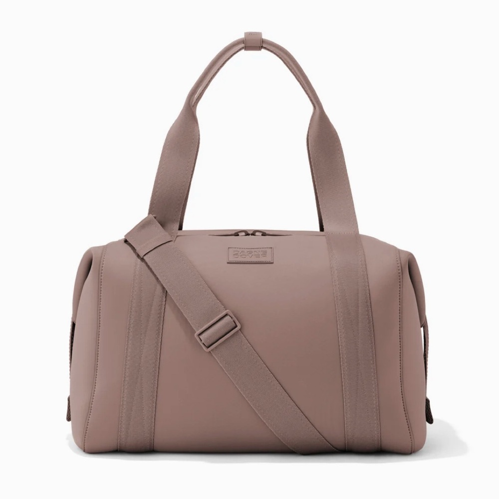 Dagne Dover Landon Neoprene Carryall Bag in Dune, Large